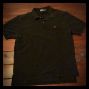 Men’s black Ralph Lauren Polo two button